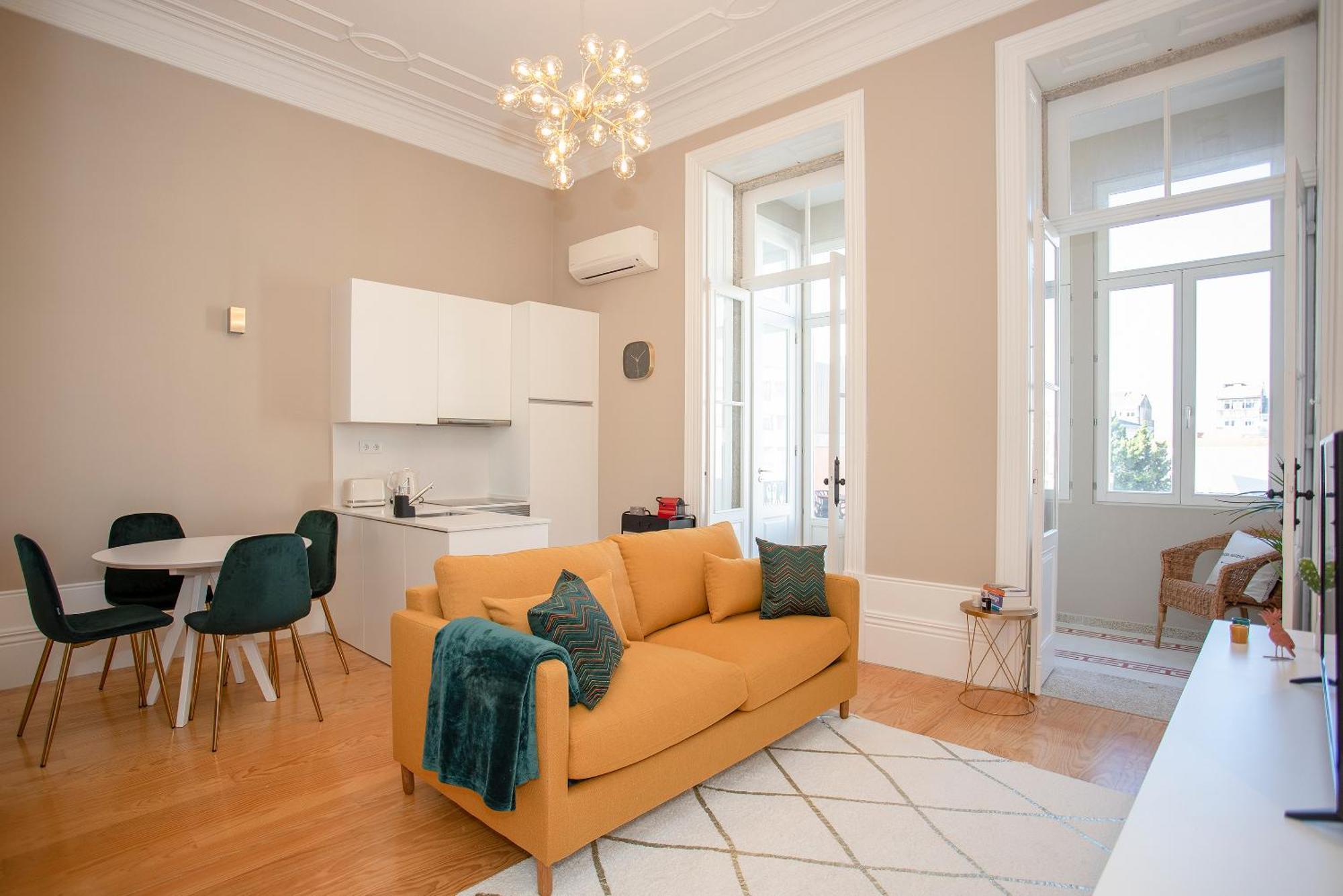 Liiiving In Porto - Balcony Design Apartment Eksteriør bilde