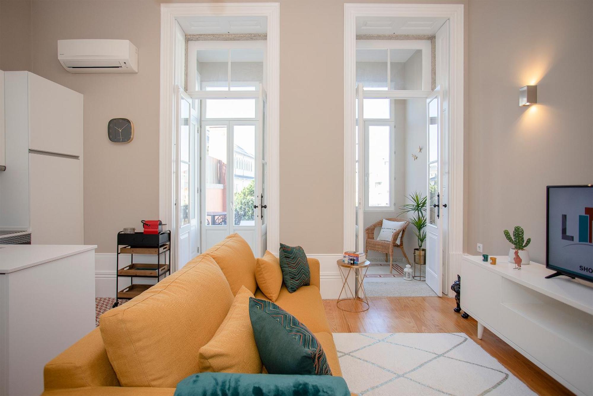 Liiiving In Porto - Balcony Design Apartment Eksteriør bilde